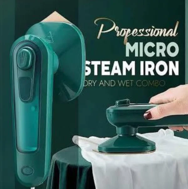 mini steam iron