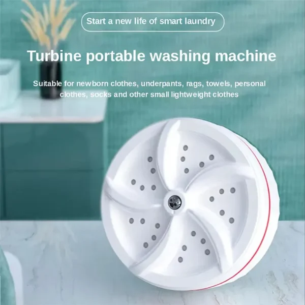 Mini portable washing machine - Image 3