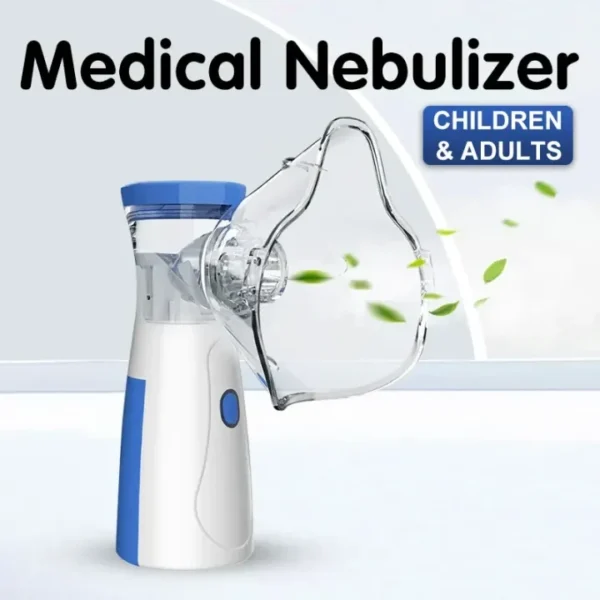 Mini Mesh Nebulizer Model