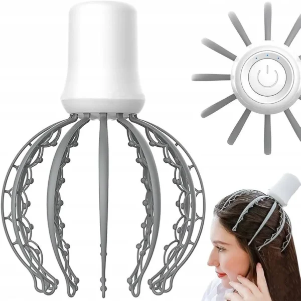 Octopus Electric Head Scalp Massager