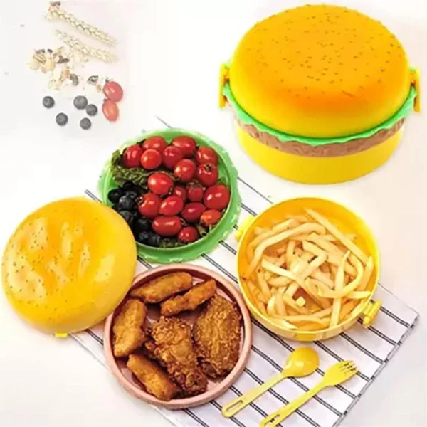 Burger Lunch Box - Image 5
