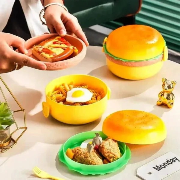 Burger Lunch Box - Image 3