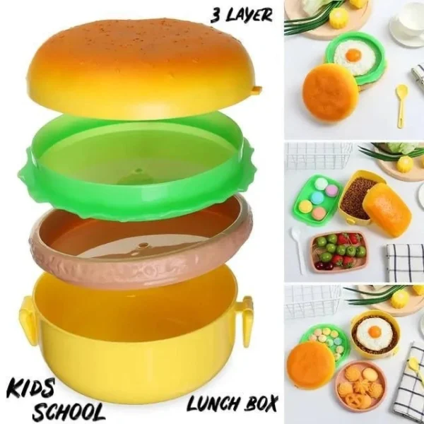 Burger Lunch Box - Image 4