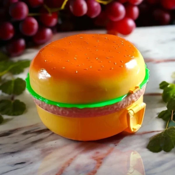 Burger Lunch Box