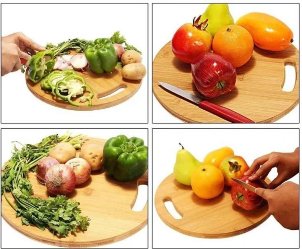 Wooden Washable Cutting Board - Image 2