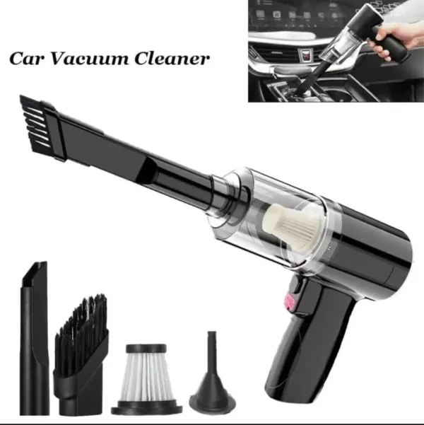 3in1 Rechargeable Portable Vacuum Cleaner