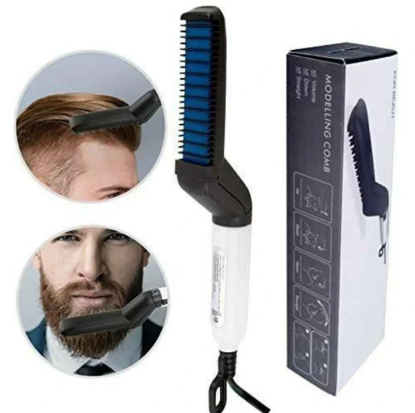 Beard Comb Straightener