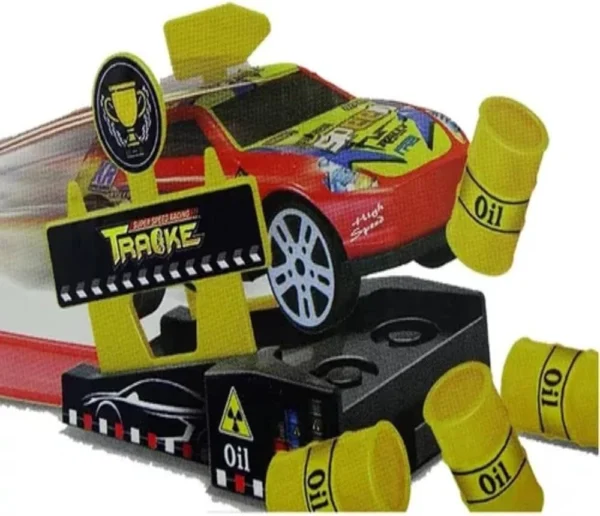 360 Degree Spin Race Track with Car Toy Set & Launcher - Image 4