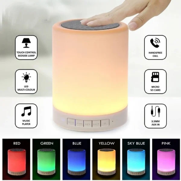 Touch Lamp Speaker - Image 2