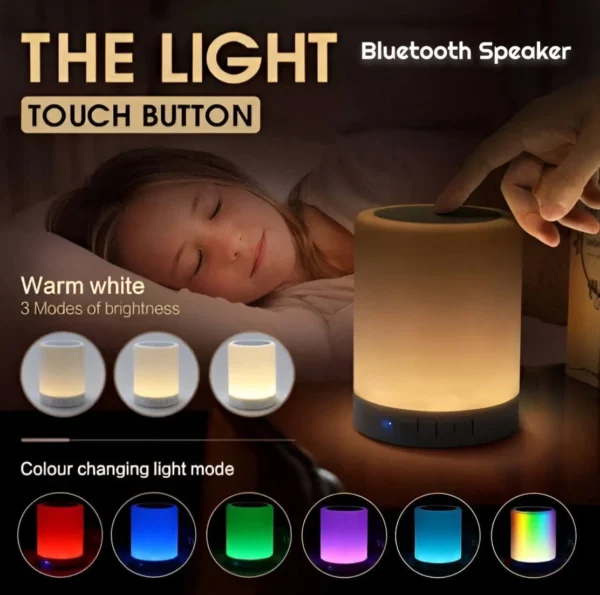 Touch Lamp Speaker