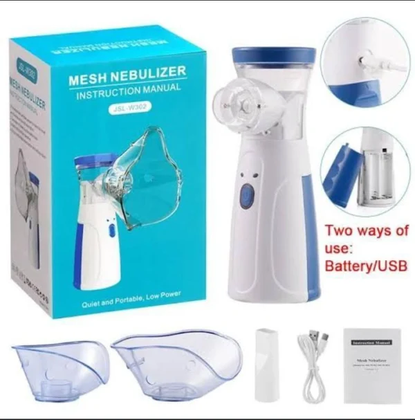 Mini Mesh Nebulizer Model - Image 2