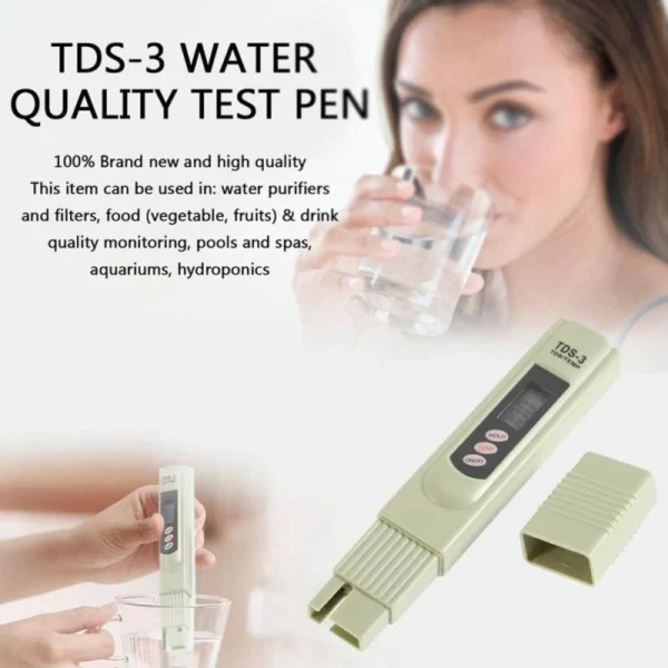 TDS Meter Water Quality Measure Tool