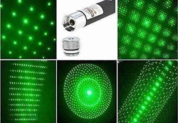 Metal Green Multipurpose Laser Light - Image 3
