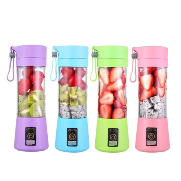 Mini Portable USB Rechargeable Juicer Blender - Image 3