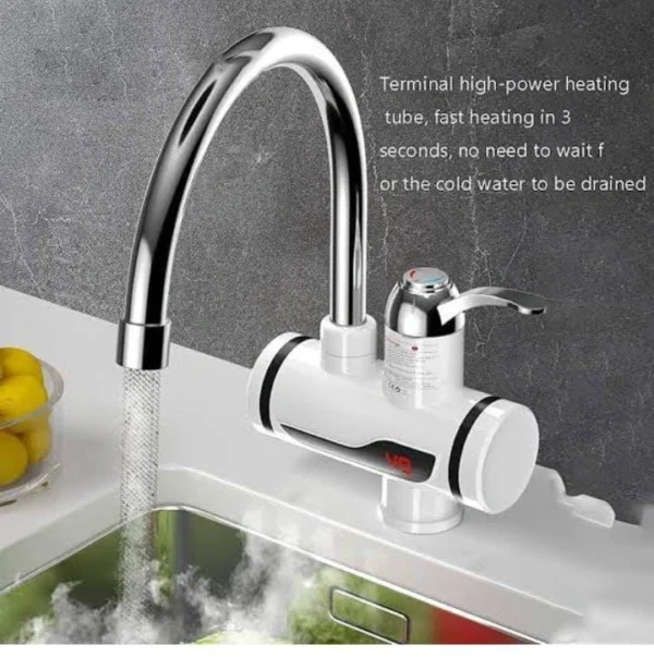 Electric Hot Water Heater Faucet Kitchen - Image 2