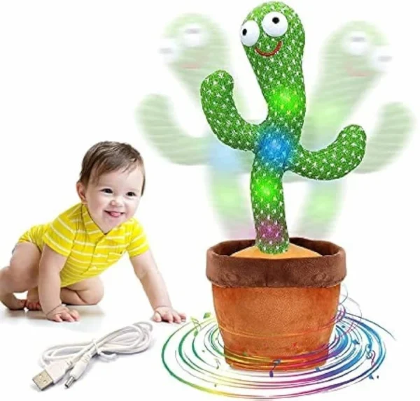 Dancing Cactus Toy - Image 2
