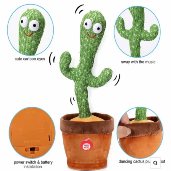 Dancing Cactus Toy - Image 3