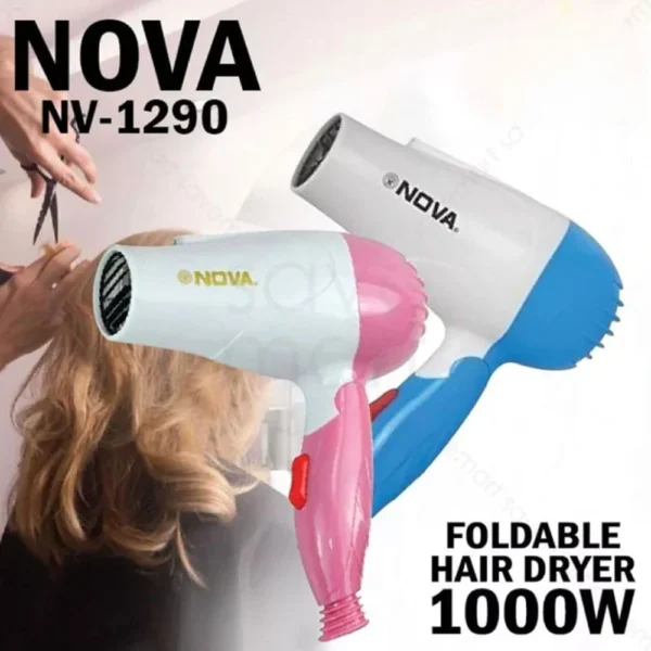 Nova Foldable Hair Dryer